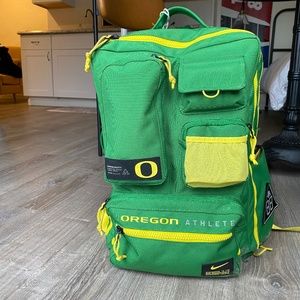 Oregon student athlete backpack